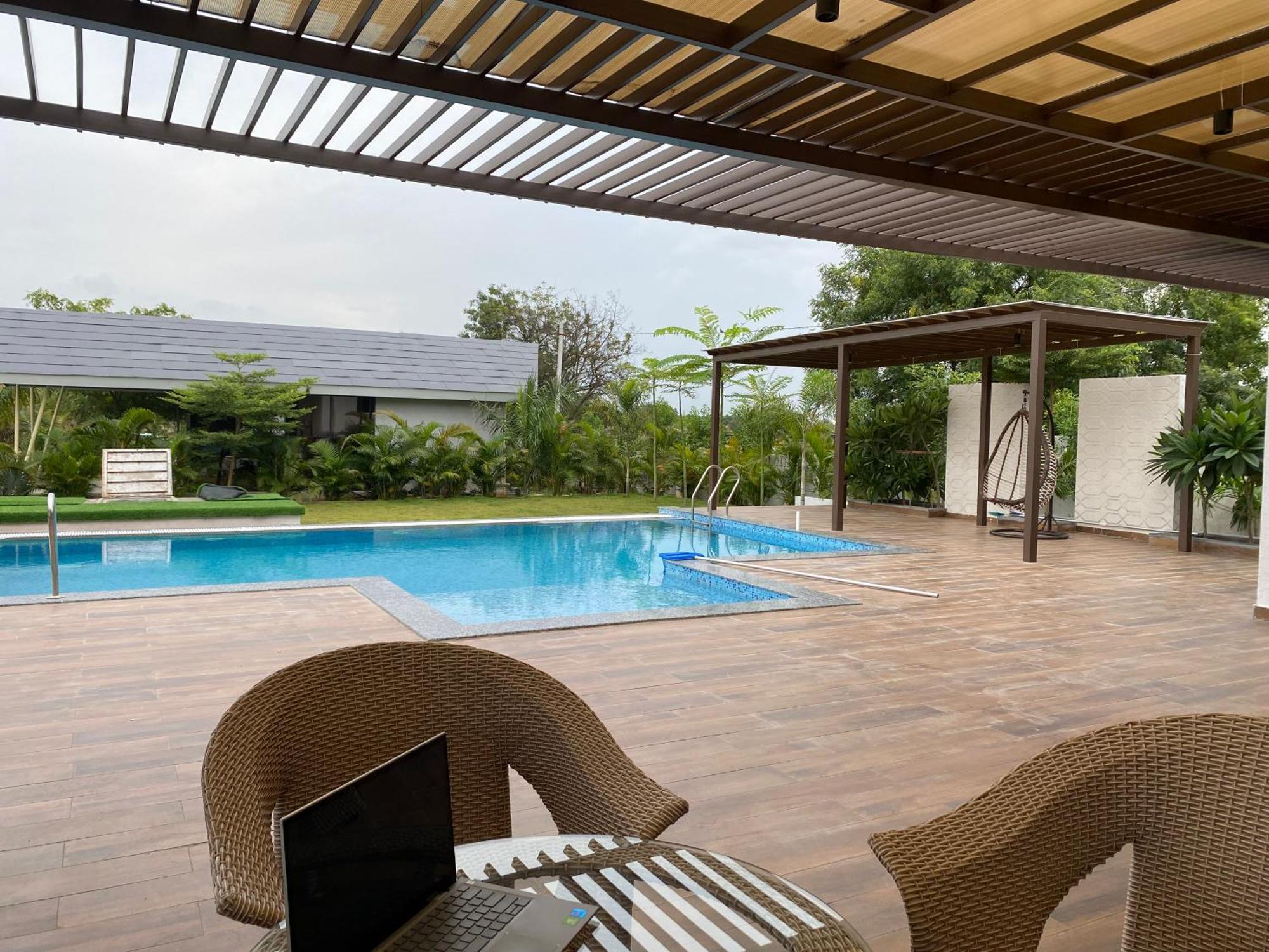 V R Farms Exotic Villa Venkatapur Exterior photo